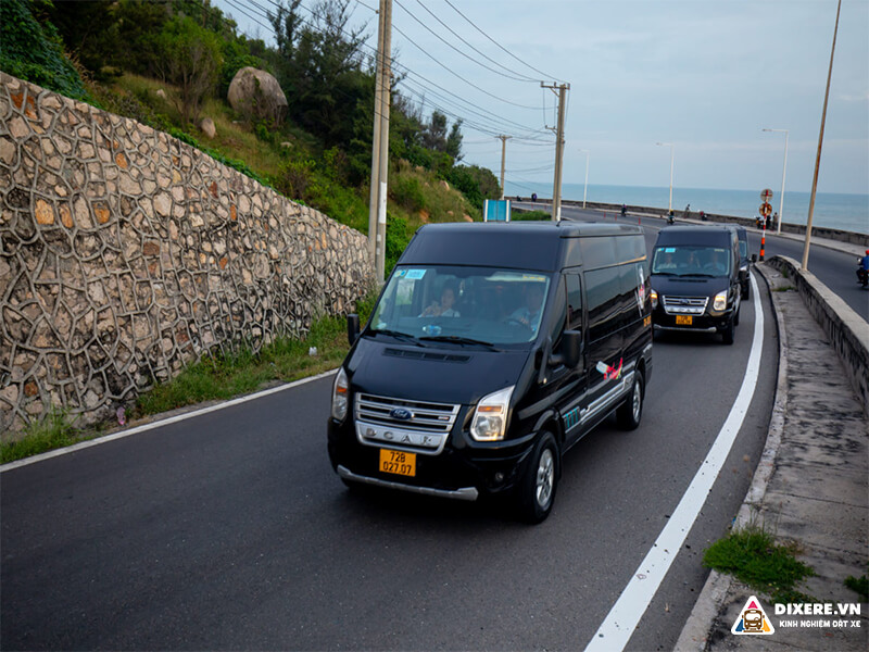 Dòng xe limousine đẳng cấp hạng thương gia của nhà xe Phú Hải(Ảnh: phuhai.vn)