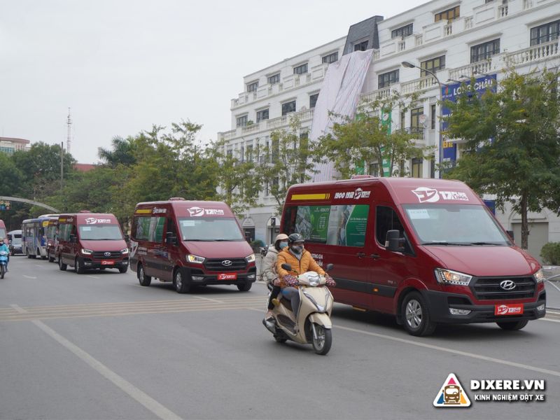 Nhà xe 17Plus Limousine Nội Bài - Thái Bình