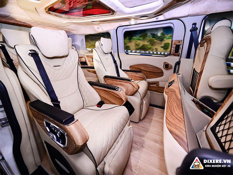Dòng xe 7 chỗ độ limousine cao cấp chất lượng 2023