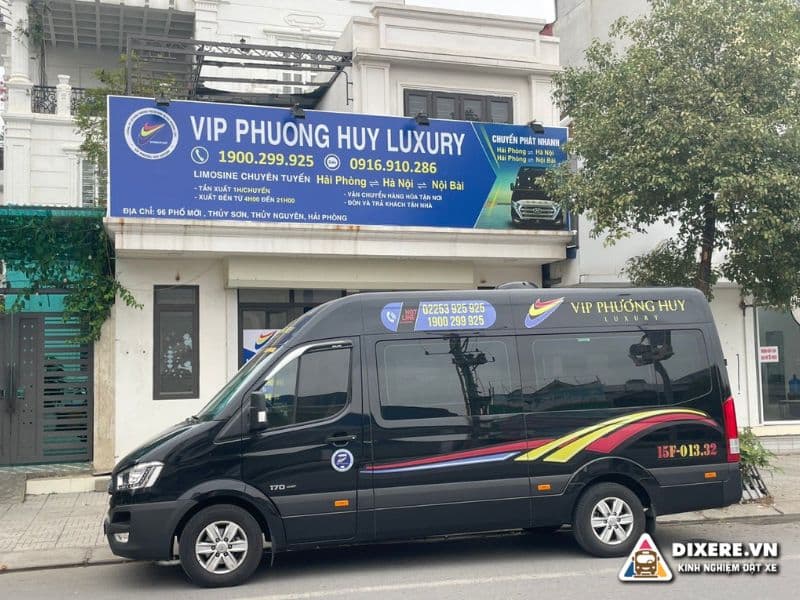 Nhà xe Vip Phương Huy Luxury Limousine Nội Bài - Hà Nội