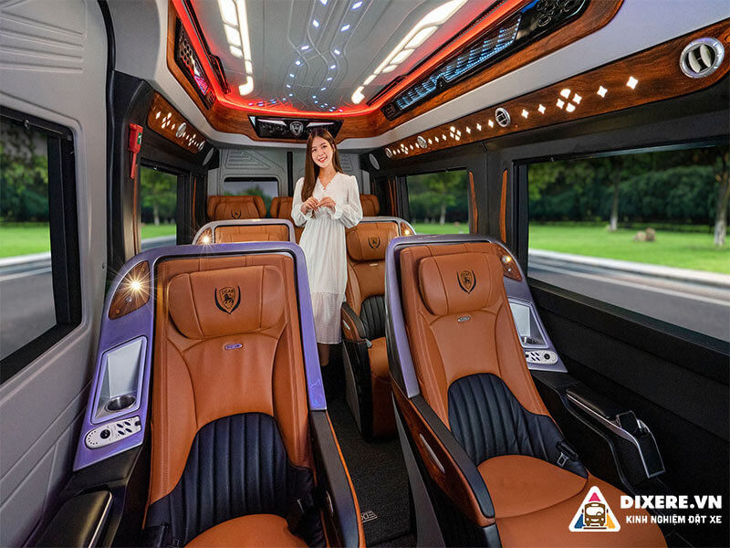 Dòng xe limousine phổ biến cao cấp chất lượng nhất 2023