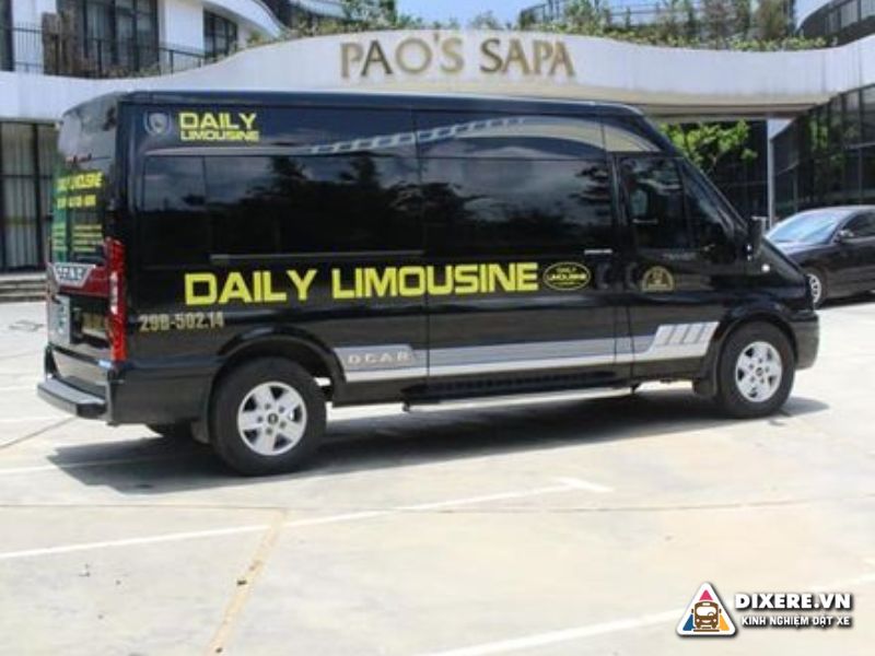 Nhà xe Daily Limousine Sapa - Nội Bài