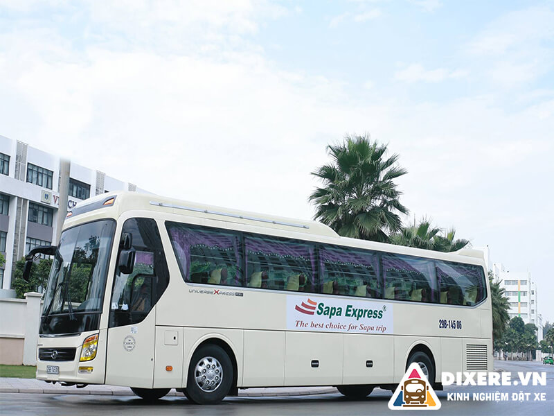 Xe limousine Hà Nội Lào Cai Sapa Express cao cấp chất lượng 2023