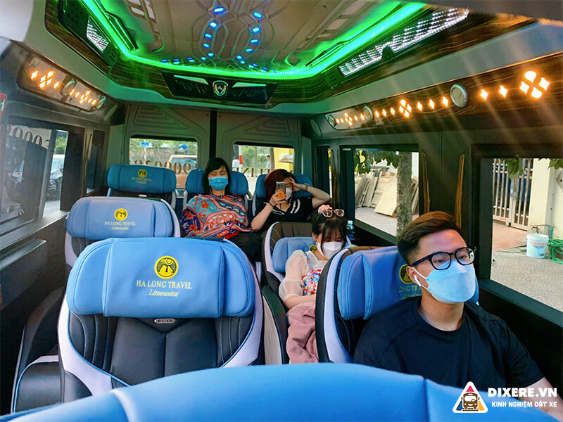 Hạ Long Travel xe limousine Hà Nội Hạ Long cao cấp nhất 2023