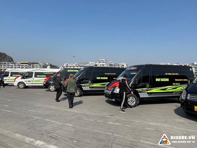 Duy Khánh xe limousine Hà Nội Hạ Long uy tín nhất 2023