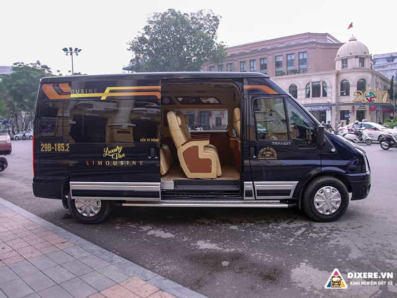 Nhà xe Luxury Van Limousine