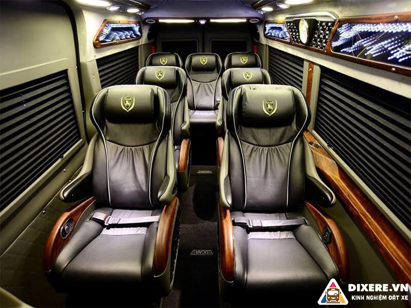 Dream Transport Limousine Hà Nội Lào Cai cao cấp chất lượng 2023