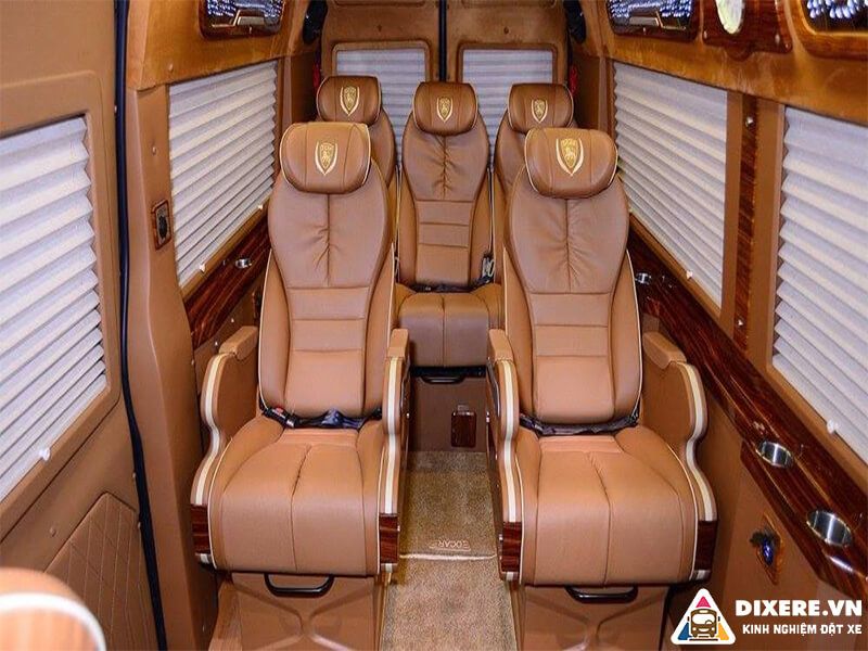 Xe limousine Hà Nội Lào Cai Sapa Green Lion cao cấp chất lượng nhất 2023