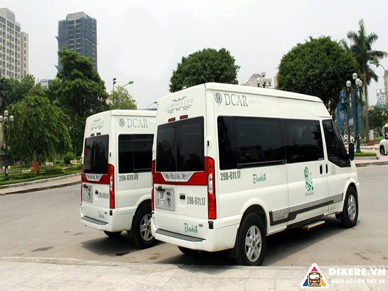 Xe limousine Hà Nội Lào Cai Sapa Green Lion cao cấp chất lượng nhất 2023