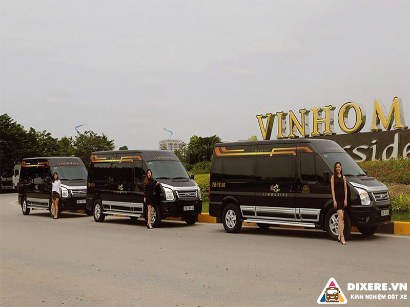 Xe limousine Hà Nội Lào Cai Luxury Van được yêu thích nhất 2023
