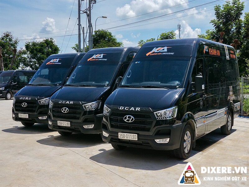 Nhà xe Khánh An xe limousine Hà Nội Ninh Bình cao cấp chất lượng 2023