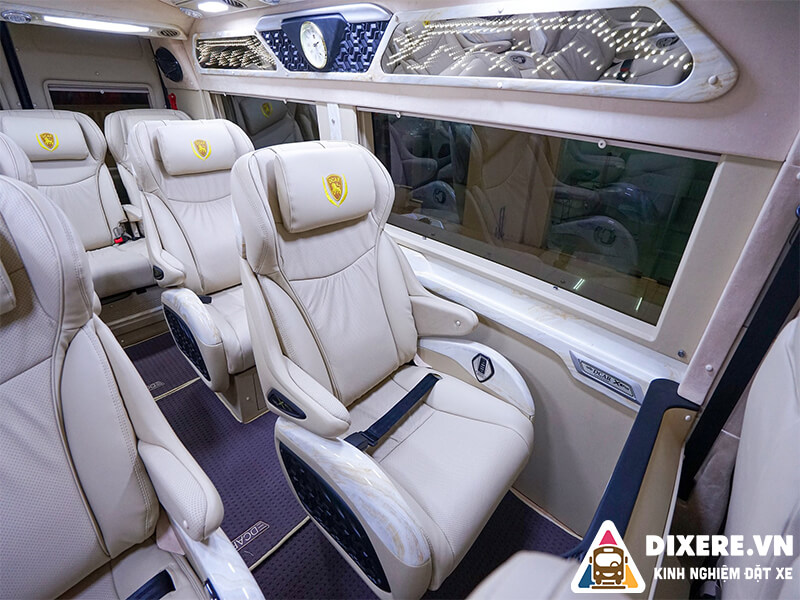 Xe limousine Hà Nội Thái Bình đón tận nhà tốt nhất 2023