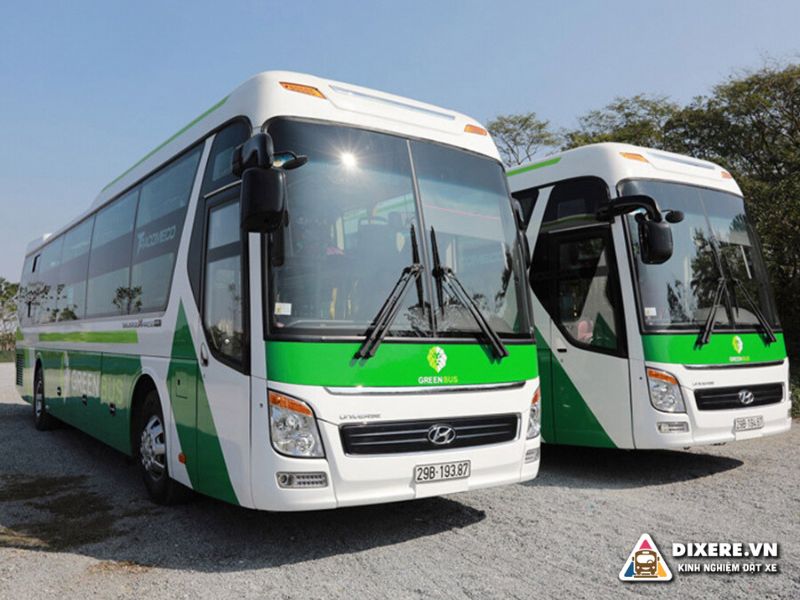 Nhà xe Green Bus từ Phú Thọ đi Sapa