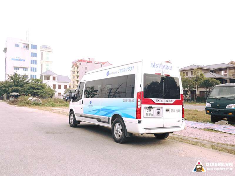 Nhà xe Bình Minh Limousine từ Hà Nội về Ninh Bình tốt nhất 2023