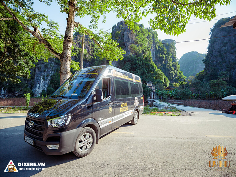 Nhà xe Duy Khang Limousine từ Hà Nội Ninh Bình cao cấp nhất 2023