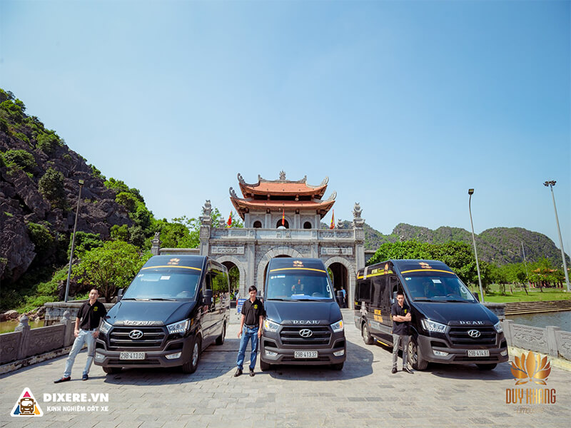 Nhà xe Duy Khang Limousine từ Hà Nội Ninh Bình cao cấp nhất 2023