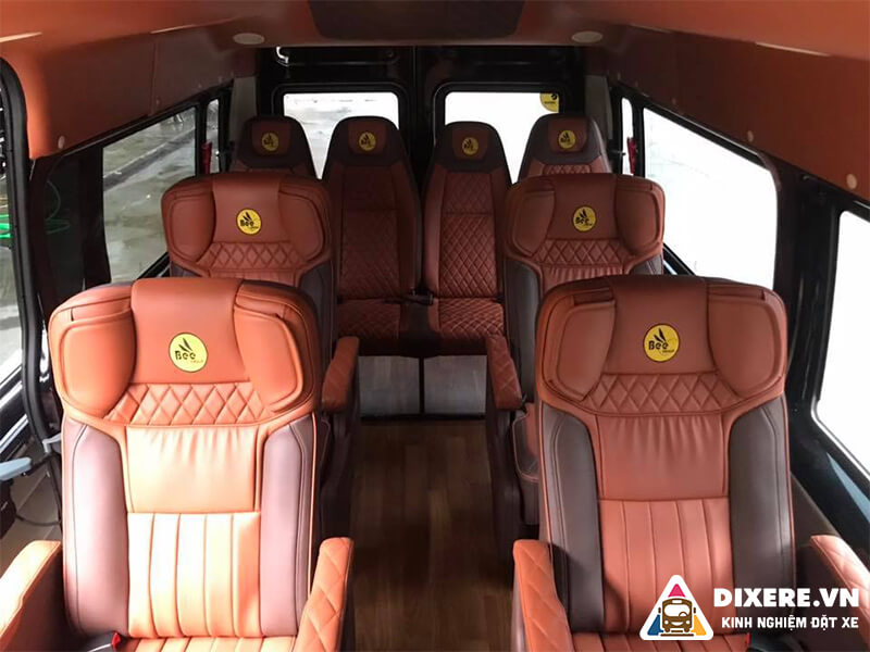 Nhà xe Gonow Bus Limousine Hà Nội Thanh Hóa cao cấp nhất 2023