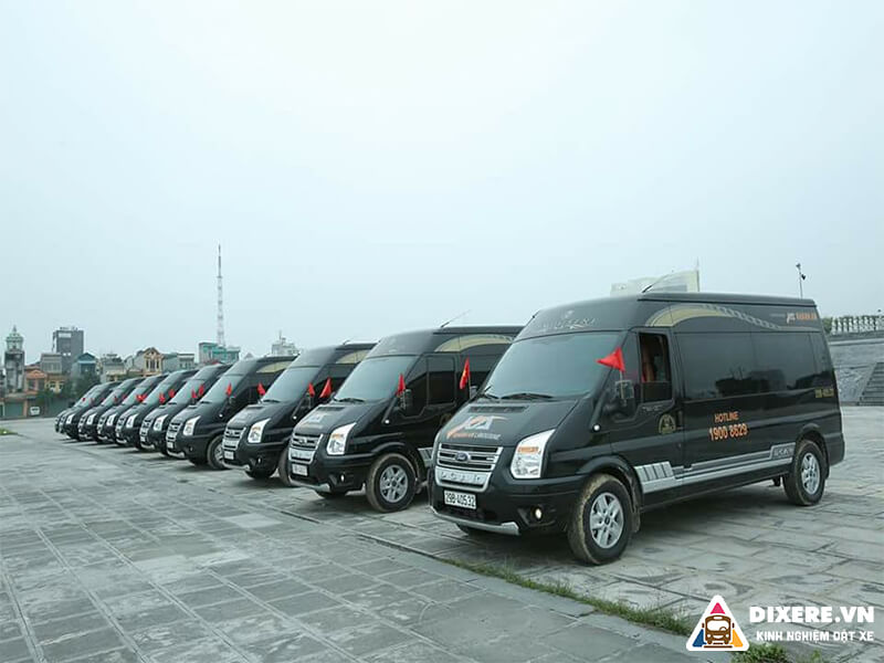 Nhà xe Khánh An Limousine Hà Nội đi Ninh Bình cao cấp nhất 2023