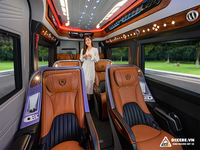 Nhà xe Lộc Phát Limousine từ Sài Gòn về Cần Thơ cao cấp chất lượng nhất 2023