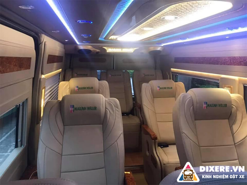 Nhà xe Mai Linh Winller xe limousine Hà Nội Thanh Hóa cao cấp nhất 2023