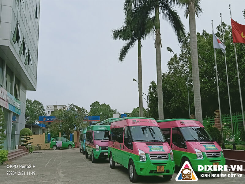 Nhà xe Mai Linh Winller xe limousine Hà Nội Thanh Hóa cao cấp nhất 2023