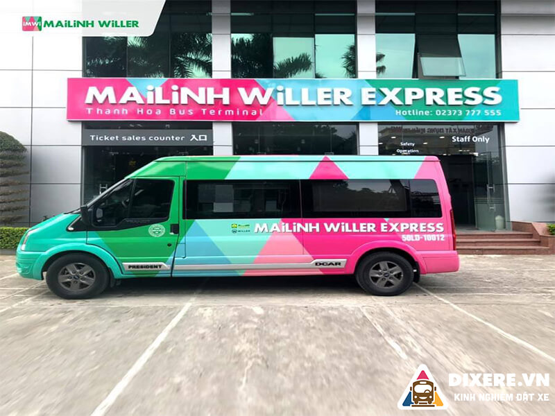 Nhà xe Mai Linh Willer limousine Thanh Hóa Hà Nội cao cấp chất lượng nhất 2023