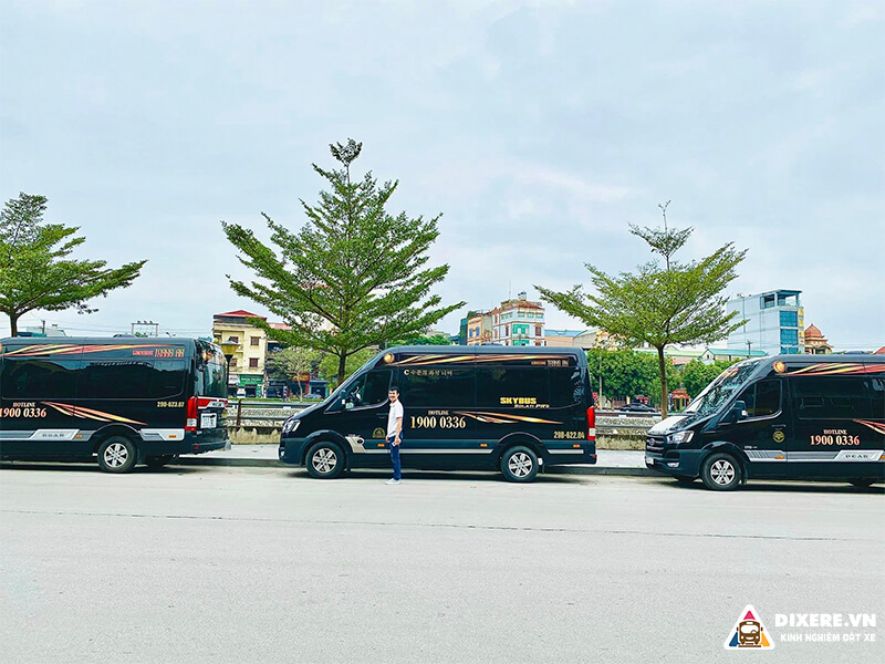 Nhà xe Tràng An Limousine từ Hà Nội đi Ninh Bình cao cấp chất lượng nhất 2023