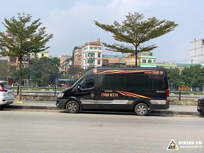 Nhà xe Tràng An Limousine từ Hà Nội đi Ninh Bình cao cấp chất lượng nhất 2023