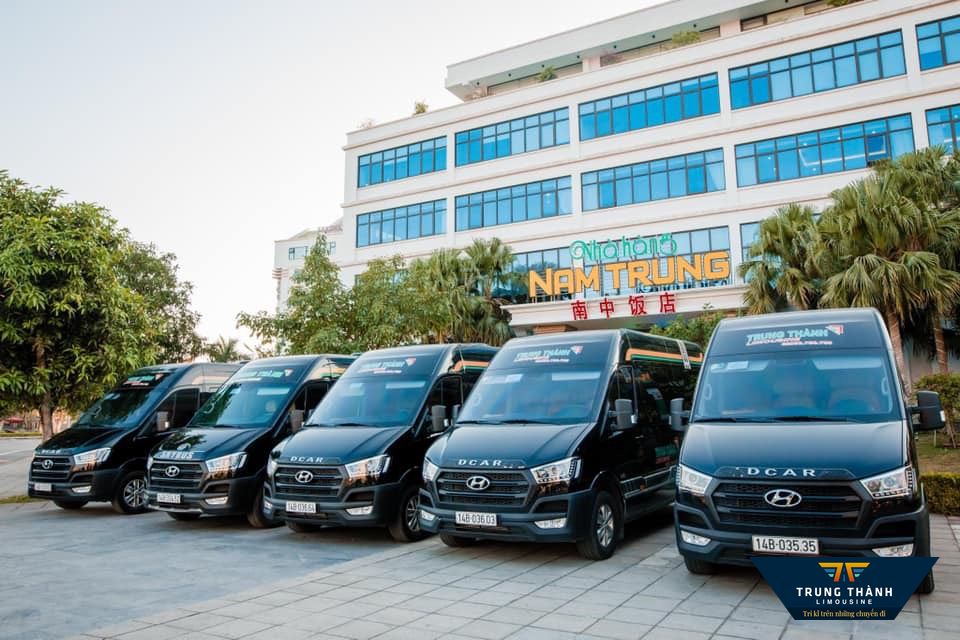 Trung Thành xe limousine Hà Nội Hải Phòng cao cấp nhất 2023