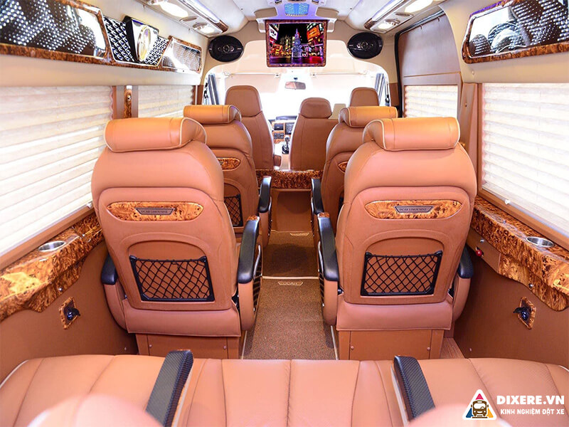 Nhà xe Eco Sapa Limousine đi Sapa cao cấp chất lượng nhất 2023