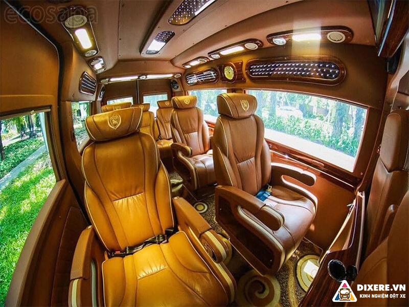 Nhà xe Eco Sapa Limousine đi Sapa cao cấp chất lượng nhất 2023