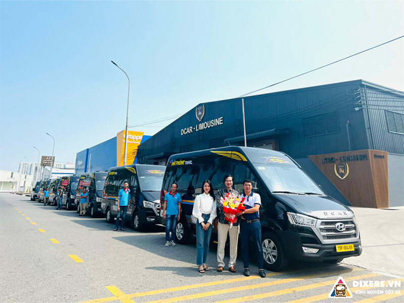 Nhà xe Hải Phòng Travel Limousine Hà Nội đi Hải Phòng cao cấp nhất 2023