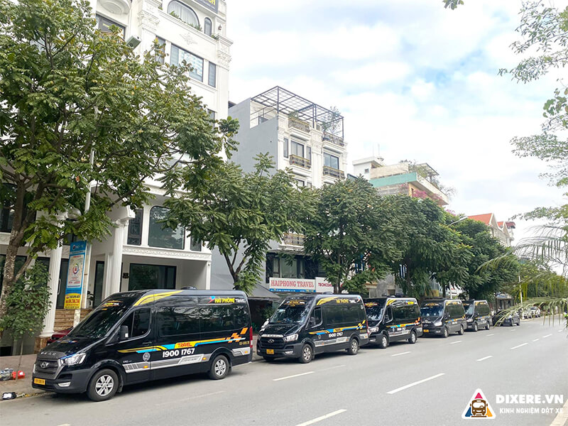 Nhà xe Hải Phòng Travel Limousine Hà Nội đi Hải Phòng cao cấp nhất 2023
