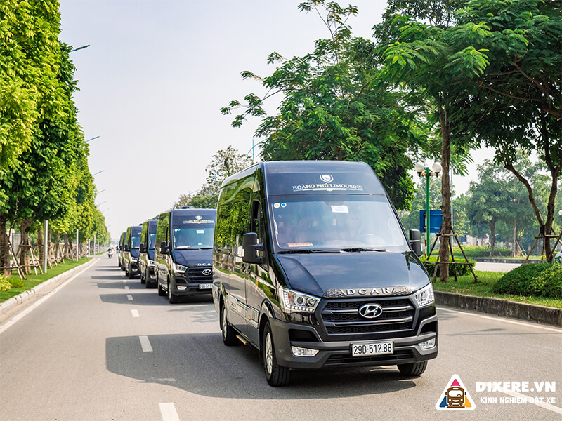 Nhà xe Hoàng Phú Limousine từ Hà Nội đi Hải Phòng - Quảng Ninh cao cấp nhất 2023