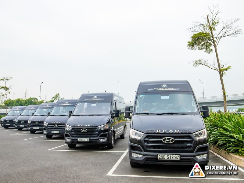 Xe Hoàng Phú Limousine từ Hà Nội đi Hải Phòng chất lượng nhất 2023(ảnh: internet)