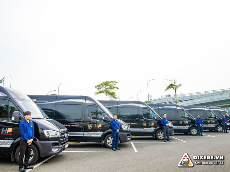 Nhà xe Hoàng Phú có nhiều chuyến cố định hàng ngày(Ảnh: internet)
