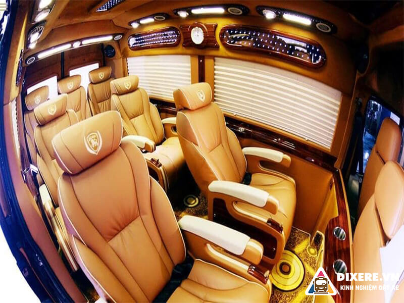 Nhà xe Hồng Vinh Limousine từ Hà Nội đi Vinh cao cấp nhất 2023