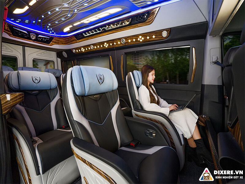 Nhà xe New Enjoy Limousine từ Hà Nội đi Sapa cao cấp chất lượng nhất 2023