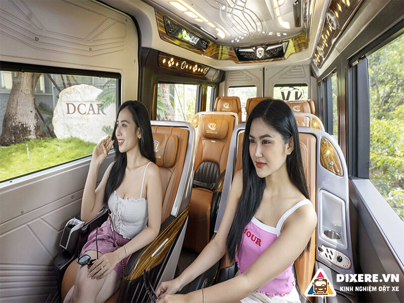 Nhà xe Xuân Tráng Limousine từ Hà Nội đi Mộc Châu cao cấp nhất 2023