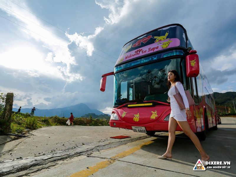 Nhà xe Inter Bus Lines từ Sapa đi Hà Nội uy tín, chất lượng(ảnh: internet)