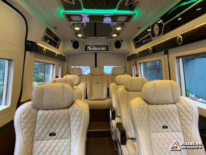 Tiện ích cao cấp có trên nhà xe Dream Transport đi Sapa(ảnh: internet)