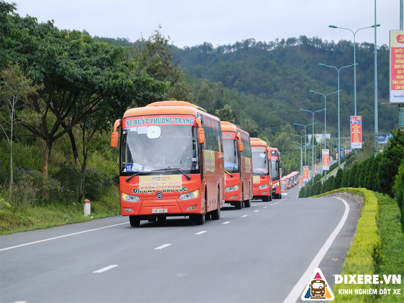 Phương Trang Futa Bus xe Sài Gòn Đà Lạt cao cấp chất lượng nhất 2023