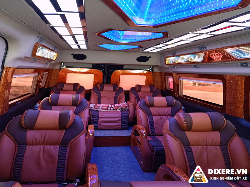 Nhà xe Xuân Tráng Limousine từ Hà Nội đi Mộc Châu cao cấp nhất 2023