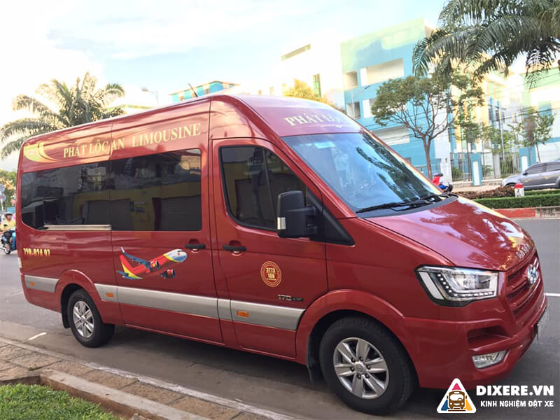 Nhà xe Phát Lộc An từ Sài Gòn đi Vũng Tàu cao cấp chất lượng nhất 2023