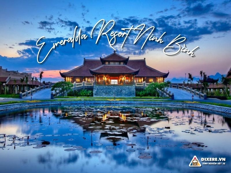 Emeralda Resort Ninh Bình - Nơi nghỉ dưỡng tiêu chuẩn 5 sao(ảnh: internet)