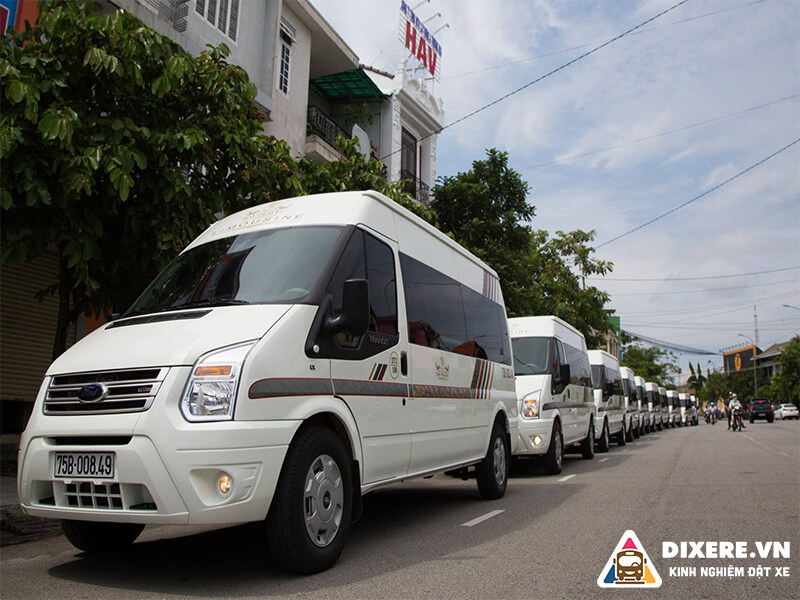 Nhà xe HAV Limousine từ Huế đi Đà Nẵng cao cấp chất lượng nhất 2023