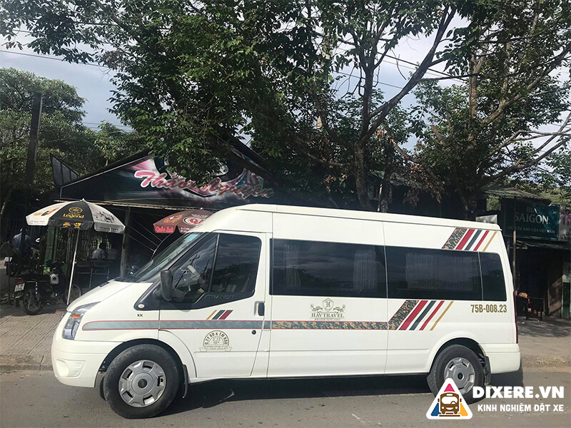 Nhà xe HAV Limousine từ Huế đi Đà Nẵng cao cấp chất lượng nhất 2023