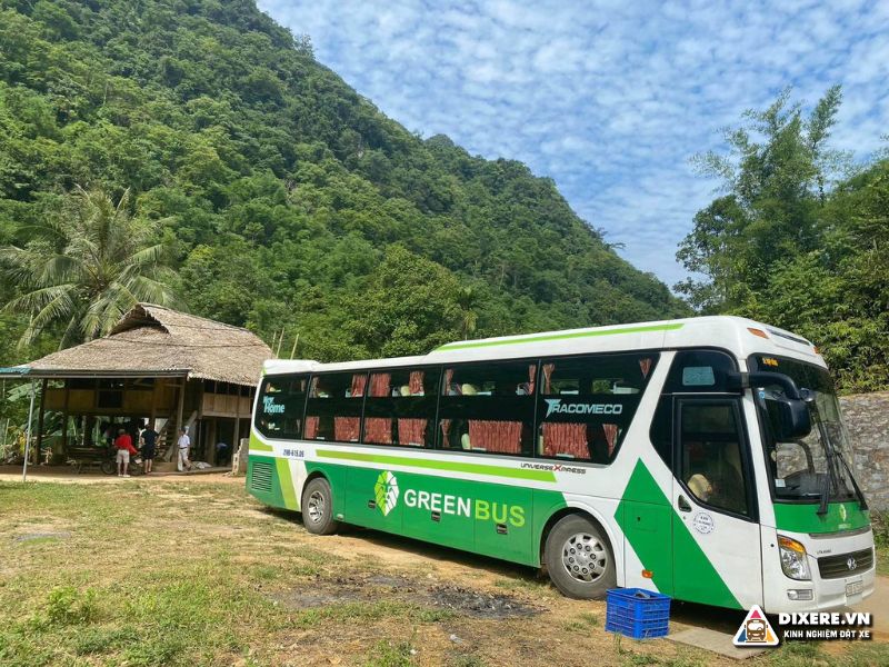 Dòng xe cao cấp của nhà xe Green Bus từ Hà Nội đi Sapa(ảnh: internet)