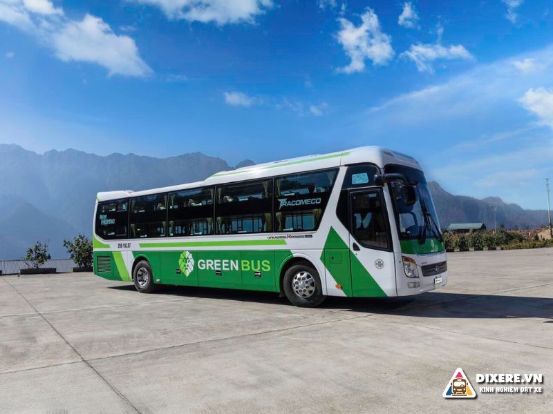 Nhà xe Green Bus từ Sapa đi Hà Nội cao cấp nhất 2023(ảnh: internet)