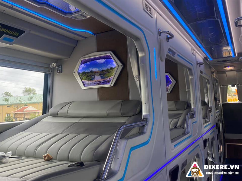 Nhà xe Tân Niên xe giường nằm đi các tỉnh Miền Tây cao cấp nhất 2023